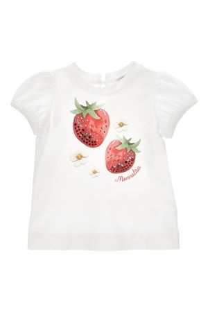 T-shirt Fragole MONNALISA KIDS | 39G61370020099